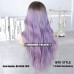 4 wig type Opational  5T Ombre Smoke Neon Hairstyle Human hair wigs